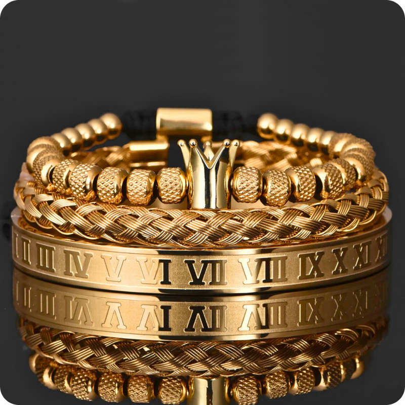 Bracelet Men Royal Crown