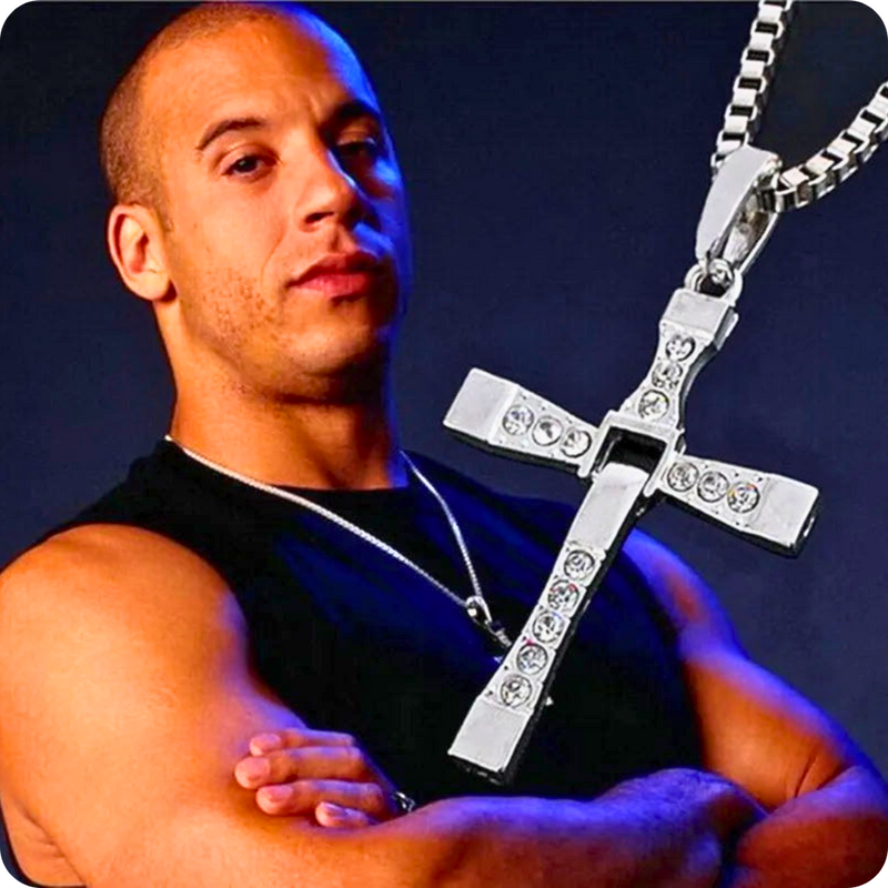 Colar Cruz Dominic Toretto Velozes e Furiosos