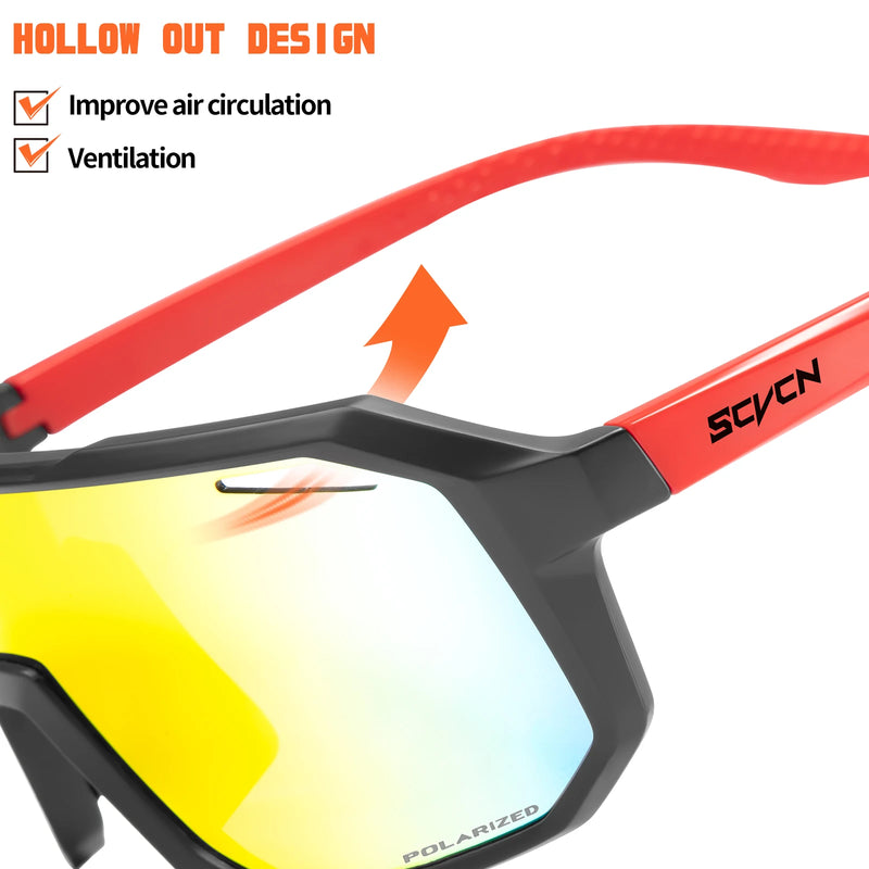 Óculos Polarizado MTB Bike Cycle Eyewear