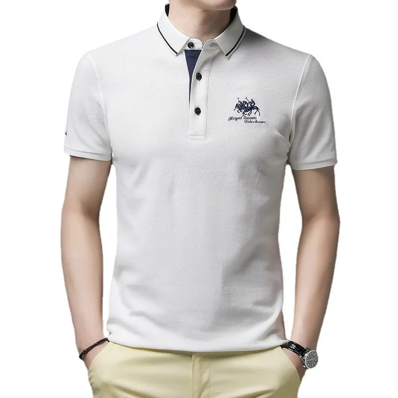 Camisa Polo Masculina Casual