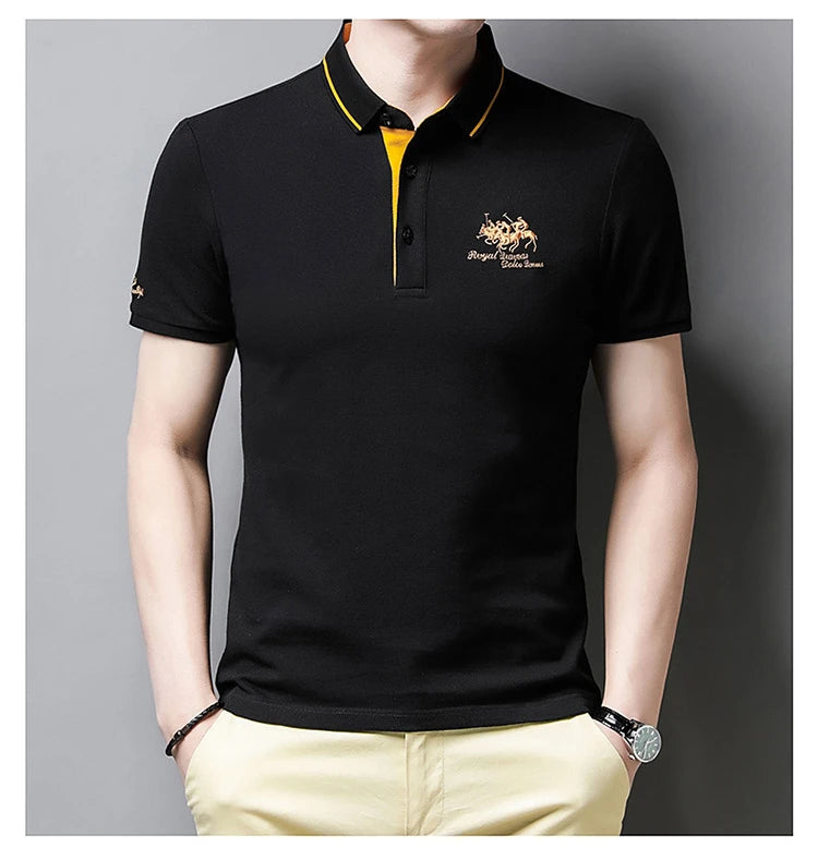 Camisa Polo Masculina Casual