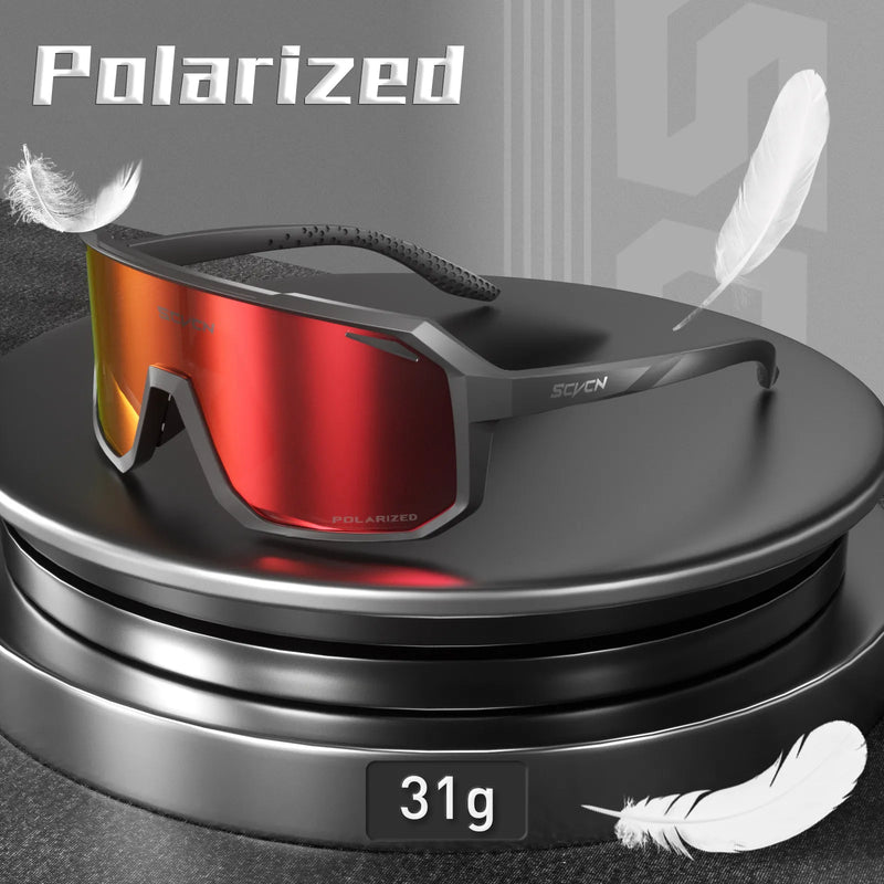 Óculos Polarizado MTB Bike Cycle Eyewear